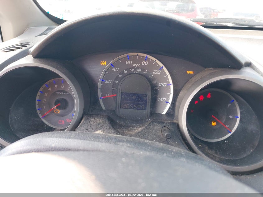 2009 Honda Fit VIN JHMGE882X9S063613 IAAI salvage auction — NORMAL WEAR, Original (Texas), sold $425 on 2026-07-20 (photo 7)