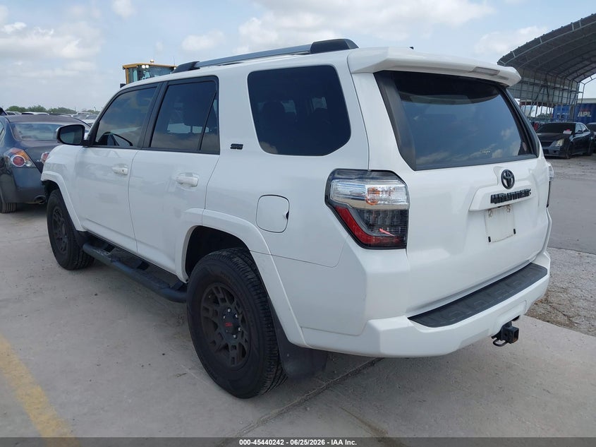 2022 Toyota 4runner VIN JTEMU5JR9N6081855 IAAI salvage auction — FRONT END, Salvage (Texas), sold $16,350 on 2026-07-20 (photo 3)