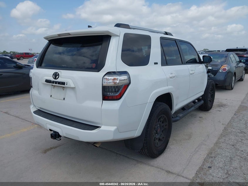 2022 Toyota 4runner VIN JTEMU5JR9N6081855 IAAI salvage auction — FRONT END, Salvage (Texas), sold $16,350 on 2026-07-20 (photo 4)