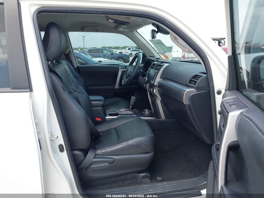 2022 Toyota 4runner VIN JTEMU5JR9N6081855 IAAI salvage auction — FRONT END, Salvage (Texas), sold $16,350 on 2026-07-20 (photo 5)