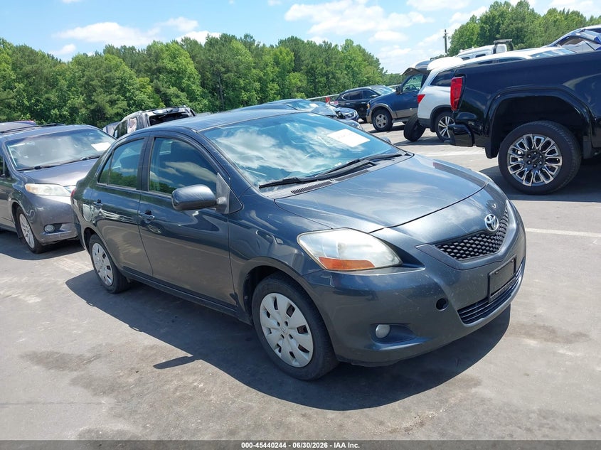 2010 Toyota Yaris VIN JTDBT4K31A4079185 IAAI salvage auction — NORMAL WEAR, Clear (North Carolina), sold $1,100 on 2026-07-08 (photo 1)
