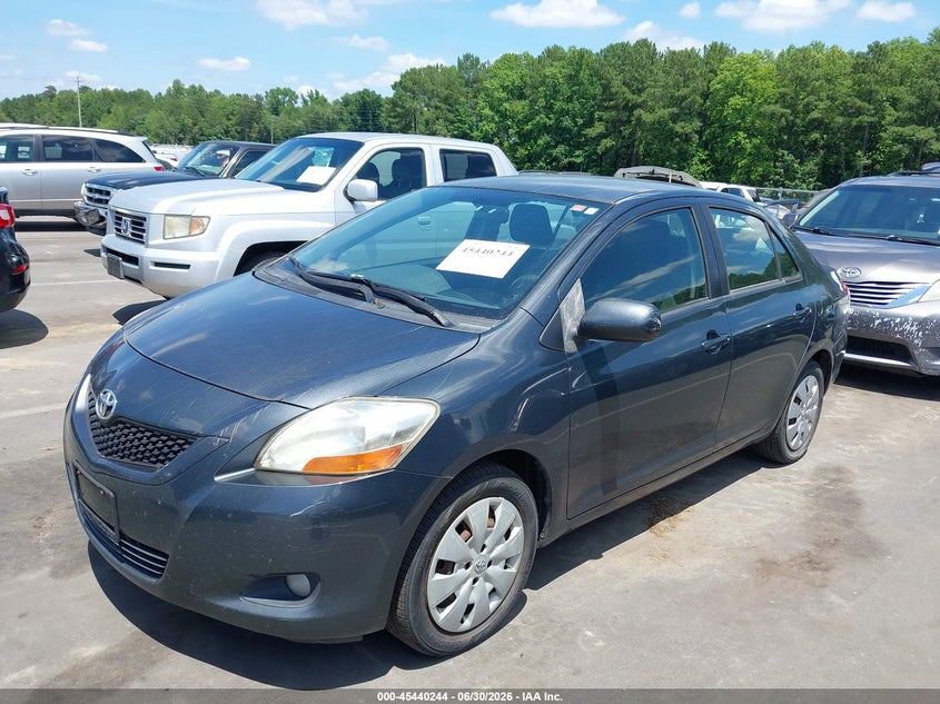2010 Toyota Yaris VIN JTDBT4K31A4079185 IAAI salvage auction — NORMAL WEAR, Clear (North Carolina), sold $1,100 on 2026-07-08 (photo 2)