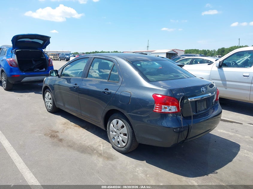 2010 Toyota Yaris VIN JTDBT4K31A4079185 IAAI salvage auction — NORMAL WEAR, Clear (North Carolina), sold $1,100 on 2026-07-08 (photo 3)