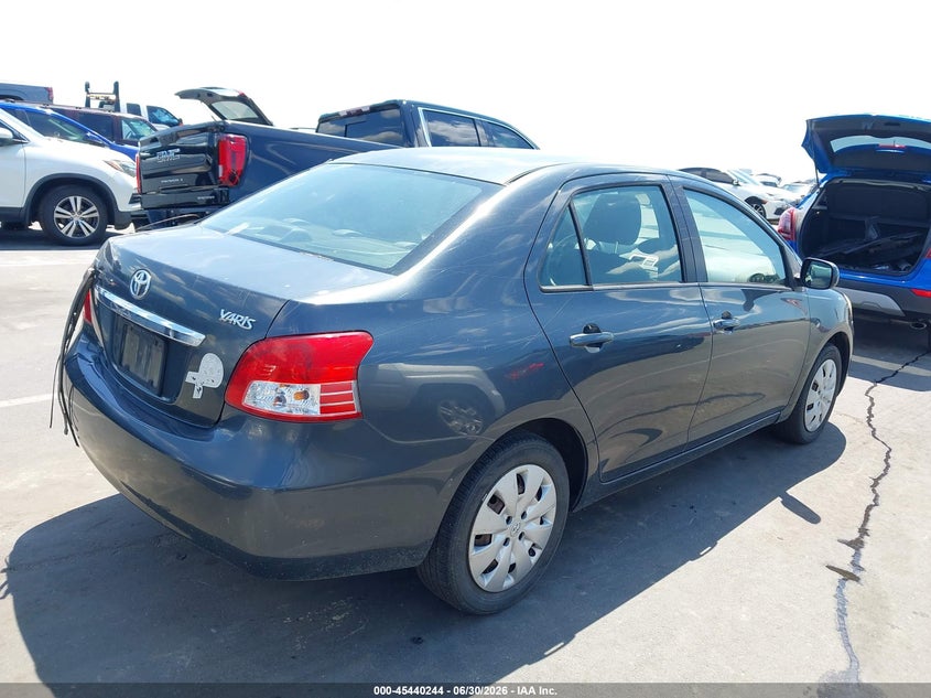 2010 Toyota Yaris VIN JTDBT4K31A4079185 IAAI salvage auction — NORMAL WEAR, Clear (North Carolina), sold $1,100 on 2026-07-08 (photo 4)