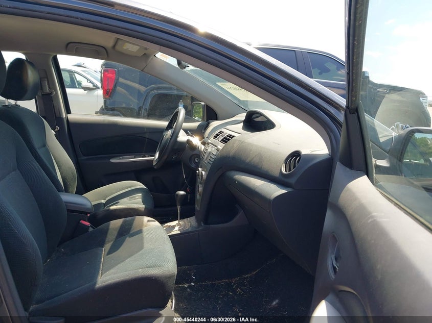 2010 Toyota Yaris VIN JTDBT4K31A4079185 IAAI salvage auction — NORMAL WEAR, Clear (North Carolina), sold $1,100 on 2026-07-08 (photo 5)