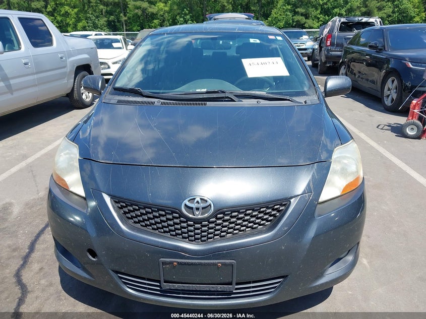 2010 Toyota Yaris VIN JTDBT4K31A4079185 IAAI salvage auction — NORMAL WEAR, Clear (North Carolina), sold $1,100 on 2026-07-08 (photo 6)