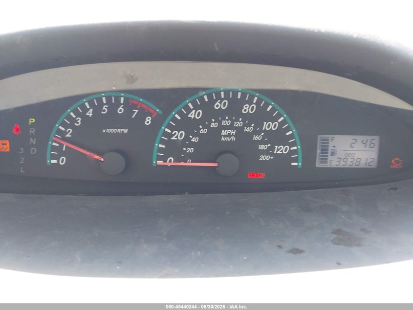 2010 Toyota Yaris VIN JTDBT4K31A4079185 IAAI salvage auction — NORMAL WEAR, Clear (North Carolina), sold $1,100 on 2026-07-08 (photo 7)