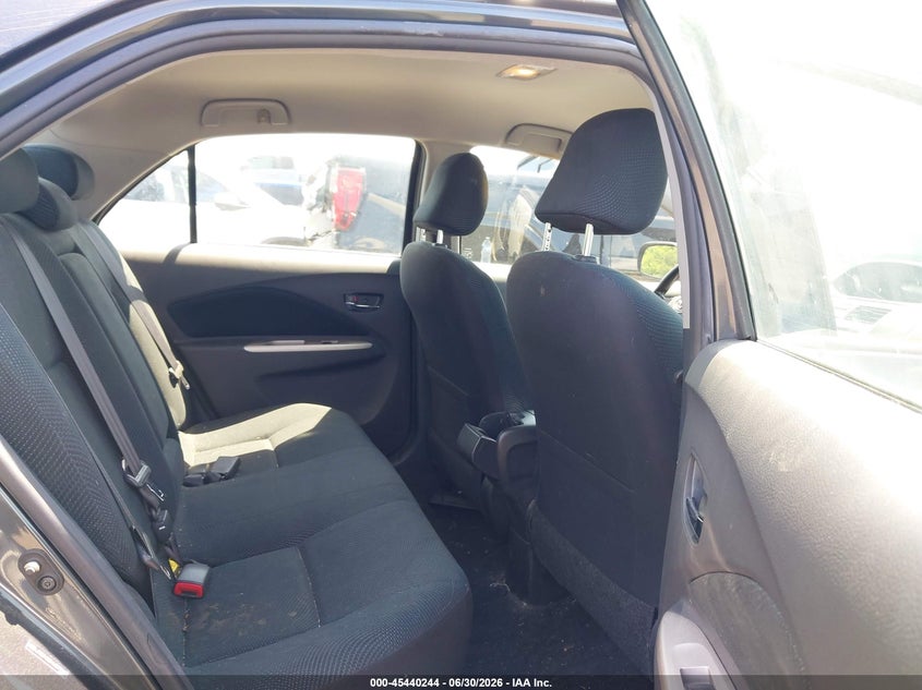 2010 Toyota Yaris VIN JTDBT4K31A4079185 IAAI salvage auction — NORMAL WEAR, Clear (North Carolina), sold $1,100 on 2026-07-08 (photo 8)