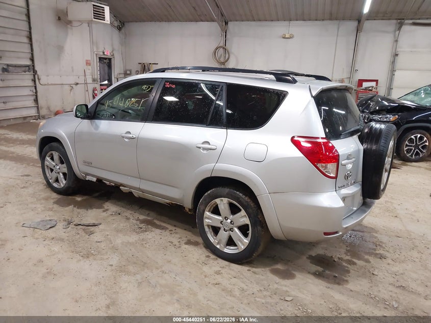 2006 Toyota Rav 4 VIN JTMBK32V765007097 IAAI salvage auction — NORMAL WEAR, Clear (New York), sold $425 on 2026-07-16 (photo 3)