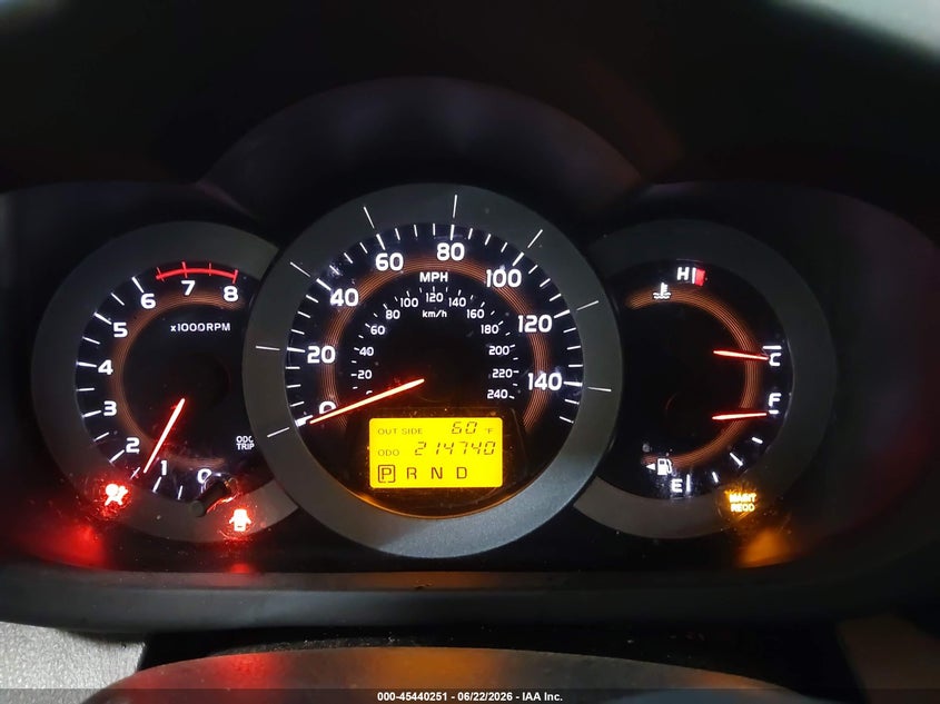2006 Toyota Rav 4 VIN JTMBK32V765007097 IAAI salvage auction — NORMAL WEAR, Clear (New York), sold $425 on 2026-07-16 (photo 7)