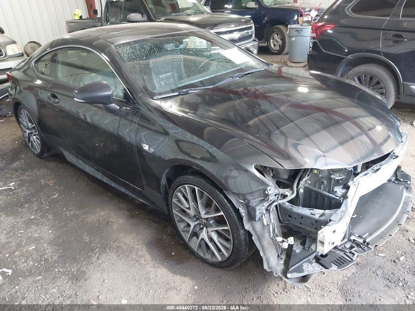 2017 Lexus VIN JTHSM5BCXH5003843 IAAI salvage auction — FRONT END, Salvage (Virginia), sold $2,325 on 2026-07-23 (photo 1)