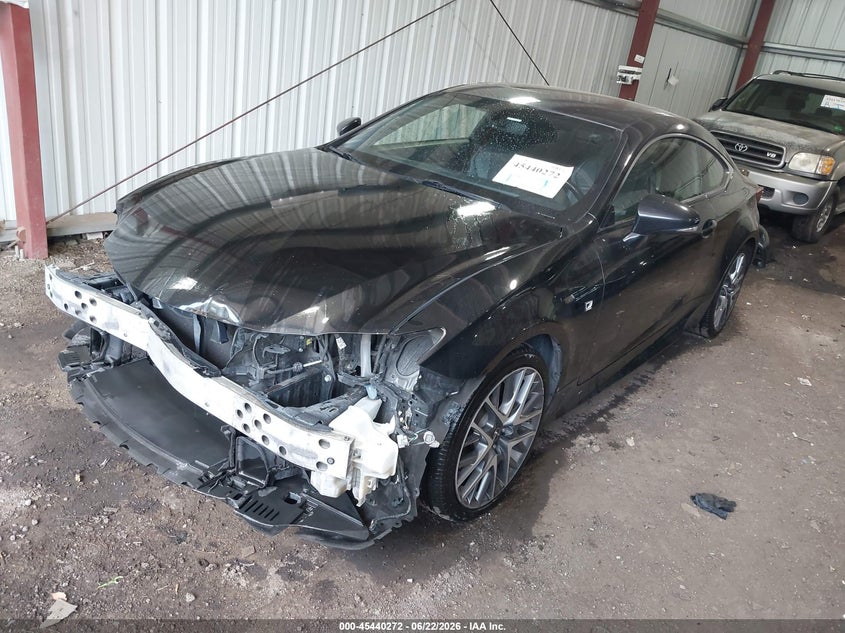 2017 Lexus VIN JTHSM5BCXH5003843 IAAI salvage auction — FRONT END, Salvage (Virginia), sold $2,325 on 2026-07-23 (photo 2)