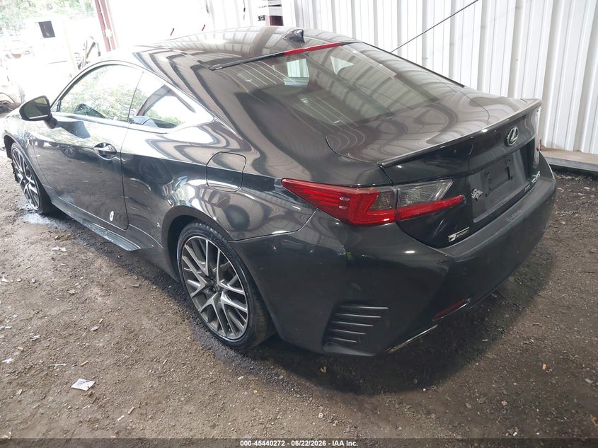 2017 Lexus VIN JTHSM5BCXH5003843 IAAI salvage auction — FRONT END, Salvage (Virginia), sold $2,325 on 2026-07-23 (photo 3)