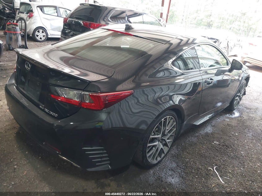 2017 Lexus VIN JTHSM5BCXH5003843 IAAI salvage auction — FRONT END, Salvage (Virginia), sold $2,325 on 2026-07-23 (photo 4)