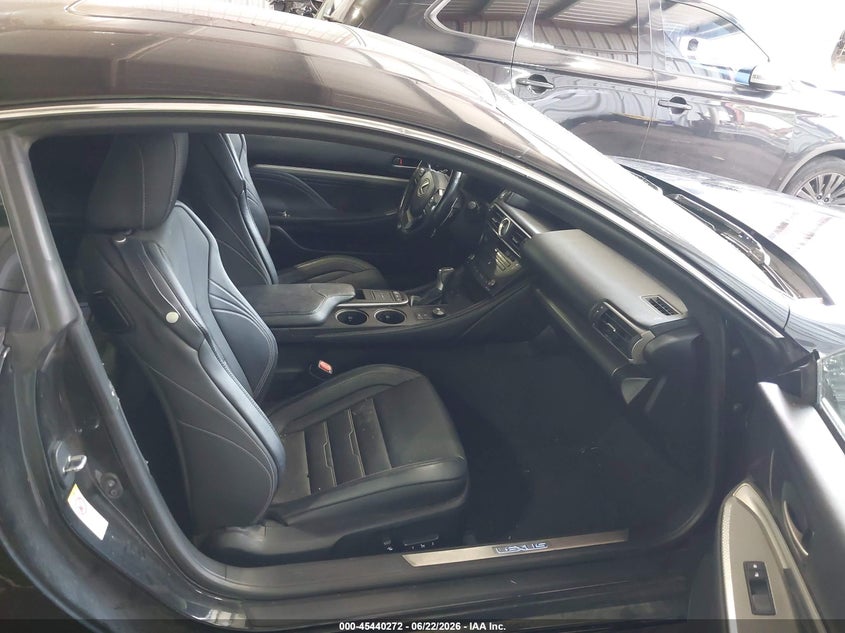 2017 Lexus VIN JTHSM5BCXH5003843 IAAI salvage auction — FRONT END, Salvage (Virginia), sold $2,325 on 2026-07-23 (photo 5)