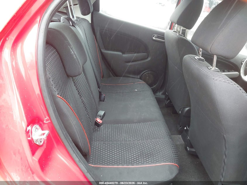 2012 Mazda 2 VIN JM1DE1LZ0C0134191 IAAI salvage auction — FRONT END, Salvage (Pennsylvania), sold $1,125 on 2026-07-10 (photo 8)