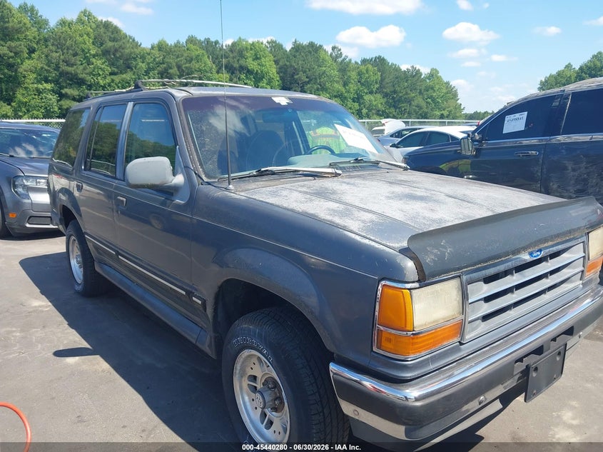 1993 Ford Explorer VIN 1FMDU34X6PUA93006 IAAI salvage auction — NORMAL WEAR, Clear (North Carolina), sold $1,200 on 2026-07-08 (photo 1)