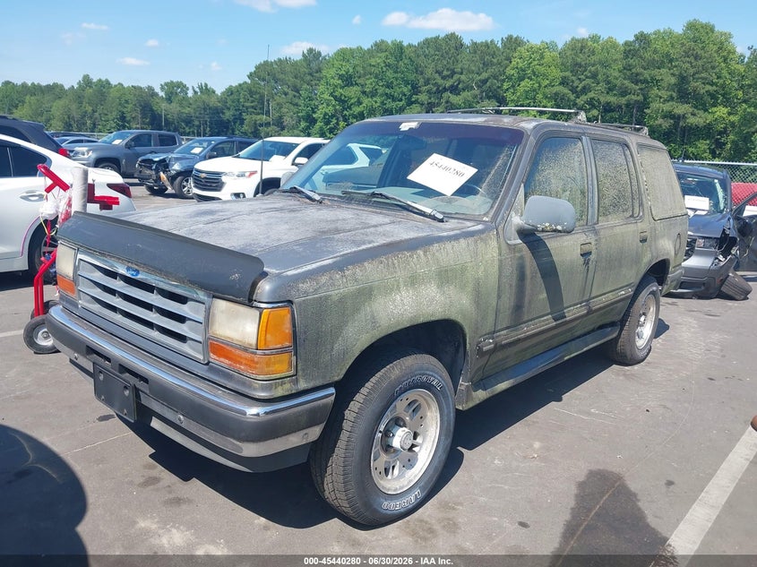 1993 Ford Explorer VIN 1FMDU34X6PUA93006 IAAI salvage auction — NORMAL WEAR, Clear (North Carolina), sold $1,200 on 2026-07-08 (photo 2)