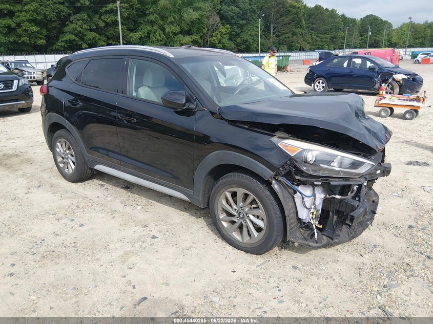 2018 Hyundai Tucson VIN KM8J33A47JU708430 IAAI salvage auction — FRONT END, Salvage (Georgia), sold $2,175 on 2026-07-16 (photo 1)