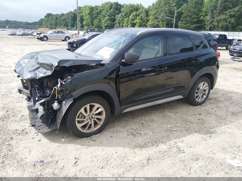 2018 Hyundai Tucson VIN KM8J33A47JU708430 IAAI salvage auction — FRONT END, Salvage (Georgia), sold $2,175 on 2026-07-16 (photo 2)