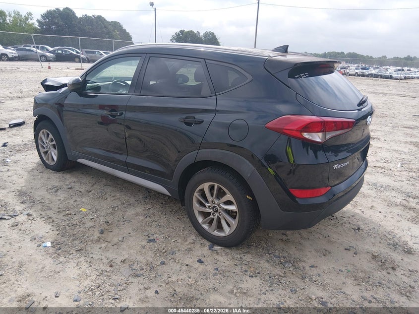 2018 Hyundai Tucson VIN KM8J33A47JU708430 IAAI salvage auction — FRONT END, Salvage (Georgia), sold $2,175 on 2026-07-16 (photo 3)
