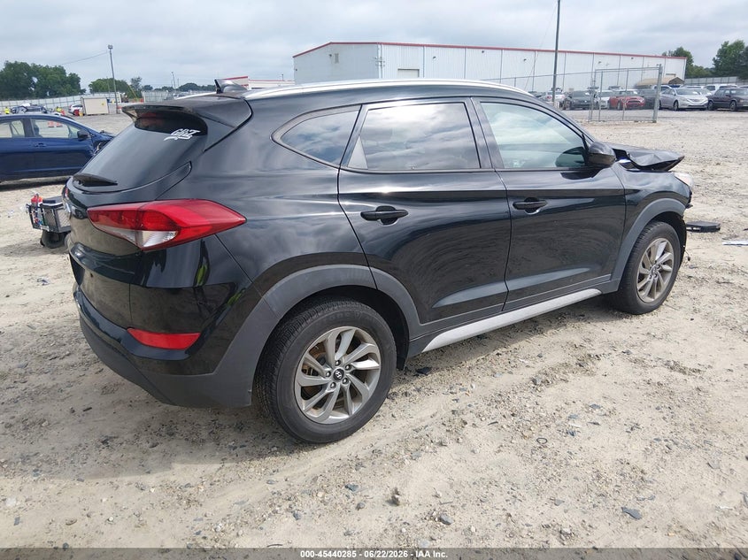 2018 Hyundai Tucson VIN KM8J33A47JU708430 IAAI salvage auction — FRONT END, Salvage (Georgia), sold $2,175 on 2026-07-16 (photo 4)