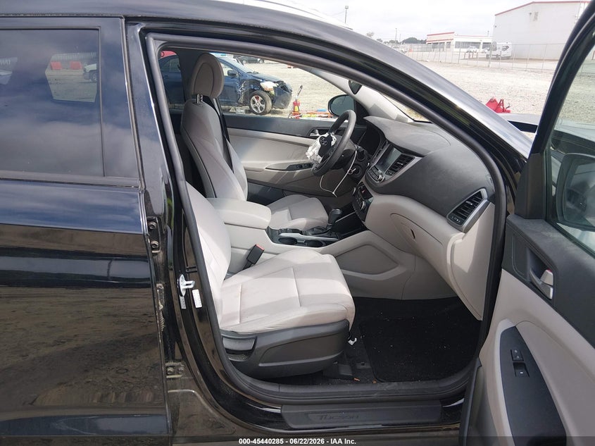 2018 Hyundai Tucson VIN KM8J33A47JU708430 IAAI salvage auction — FRONT END, Salvage (Georgia), sold $2,175 on 2026-07-16 (photo 5)