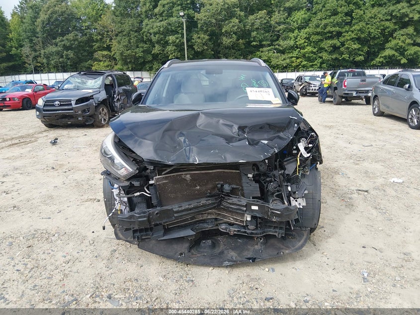 2018 Hyundai Tucson VIN KM8J33A47JU708430 IAAI salvage auction — FRONT END, Salvage (Georgia), sold $2,175 on 2026-07-16 (photo 6)