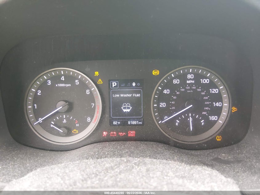 2018 Hyundai Tucson VIN KM8J33A47JU708430 IAAI salvage auction — FRONT END, Salvage (Georgia), sold $2,175 on 2026-07-16 (photo 7)