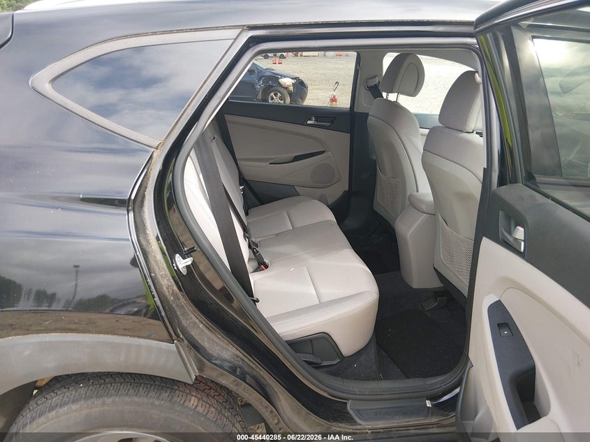 2018 Hyundai Tucson VIN KM8J33A47JU708430 IAAI salvage auction — FRONT END, Salvage (Georgia), sold $2,175 on 2026-07-16 (photo 8)
