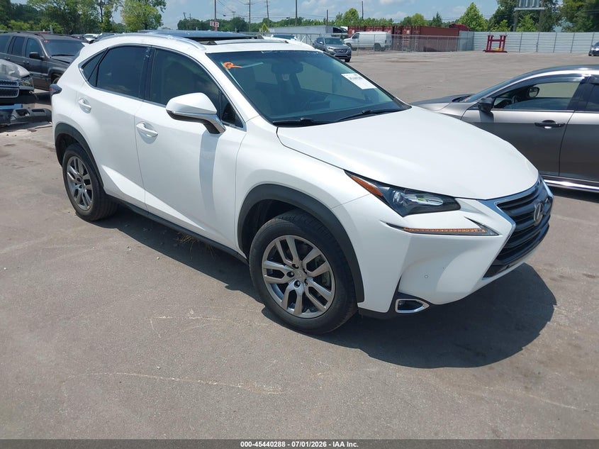 2015 Lexus VIN JTJYARBZ4F2010640 IAAI salvage auction — LEFT FRONT, Salvage (Arkansas), sold $6,600 on 2026-07-28 (photo 1)