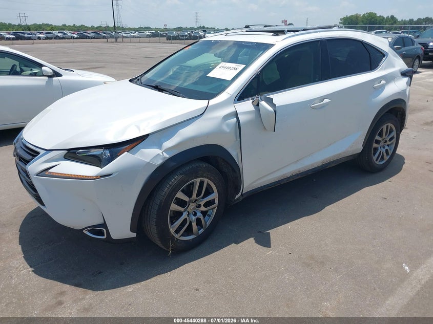 2015 Lexus VIN JTJYARBZ4F2010640 IAAI salvage auction — LEFT FRONT, Salvage (Arkansas), sold $6,600 on 2026-07-28 (photo 2)