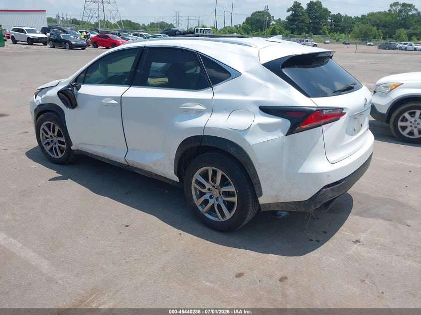 2015 Lexus VIN JTJYARBZ4F2010640 IAAI salvage auction — LEFT FRONT, Salvage (Arkansas), sold $6,600 on 2026-07-28 (photo 3)