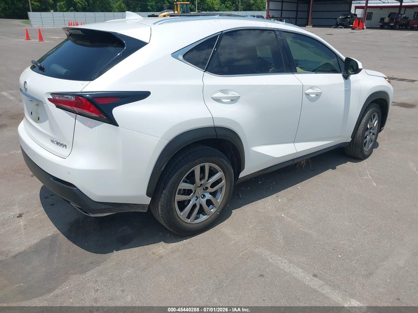 2015 Lexus VIN JTJYARBZ4F2010640 IAAI salvage auction — LEFT FRONT, Salvage (Arkansas), sold $6,600 on 2026-07-28 (photo 4)
