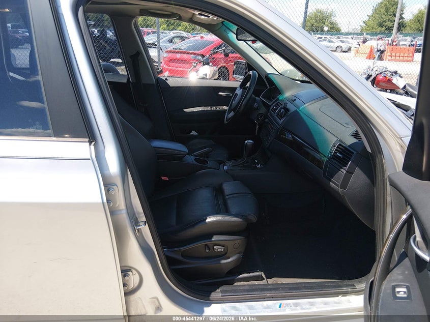 2008 BMW X3 VIN WBXPC93458WJ03550 IAAI salvage auction — FRONT END, Salvage (Kentucky), sold $250 on 2026-07-27 (photo 5)