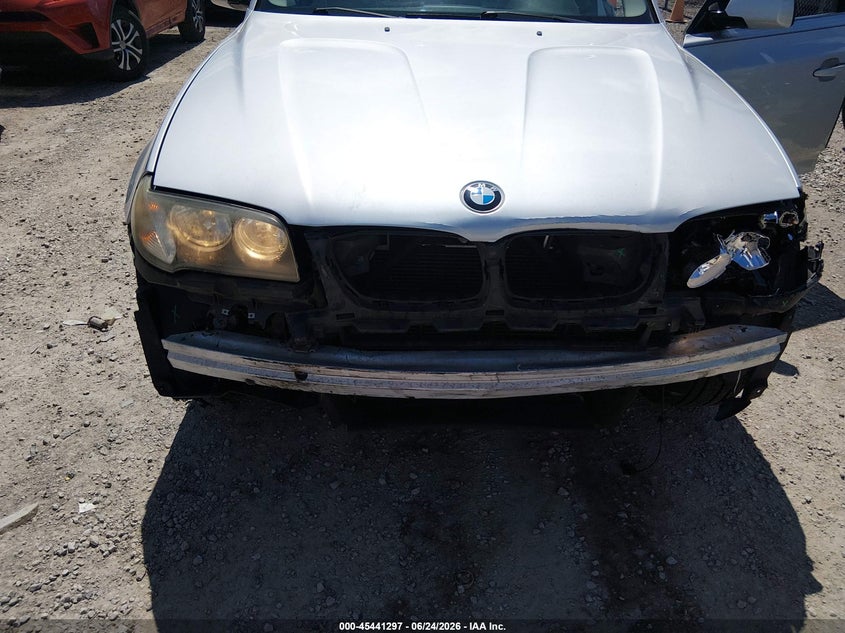 2008 BMW X3 VIN WBXPC93458WJ03550 IAAI salvage auction — FRONT END, Salvage (Kentucky), sold $250 on 2026-07-27 (photo 6)