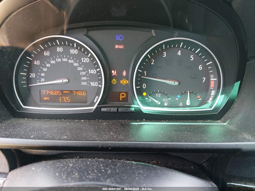 2008 BMW X3 VIN WBXPC93458WJ03550 IAAI salvage auction — FRONT END, Salvage (Kentucky), sold $250 on 2026-07-27 (photo 7)