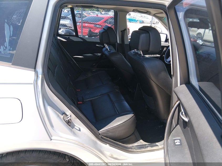 2008 BMW X3 VIN WBXPC93458WJ03550 IAAI salvage auction — FRONT END, Salvage (Kentucky), sold $250 on 2026-07-27 (photo 8)