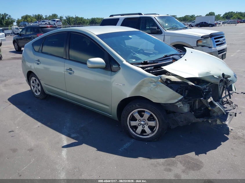 2009 Toyota Prius VIN JTDKB20U993462733 IAAI salvage auction — FRONT END, Rebuildable (Florida), sold $300 on 2026-07-13 (photo 1)