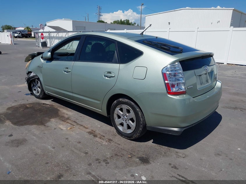 2009 Toyota Prius VIN JTDKB20U993462733 IAAI salvage auction — FRONT END, Rebuildable (Florida), sold $300 on 2026-07-13 (photo 3)