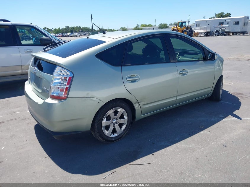 2009 Toyota Prius VIN JTDKB20U993462733 IAAI salvage auction — FRONT END, Rebuildable (Florida), sold $300 on 2026-07-13 (photo 4)