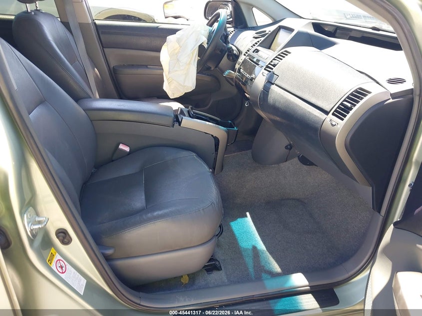 2009 Toyota Prius VIN JTDKB20U993462733 IAAI salvage auction — FRONT END, Rebuildable (Florida), sold $300 on 2026-07-13 (photo 5)