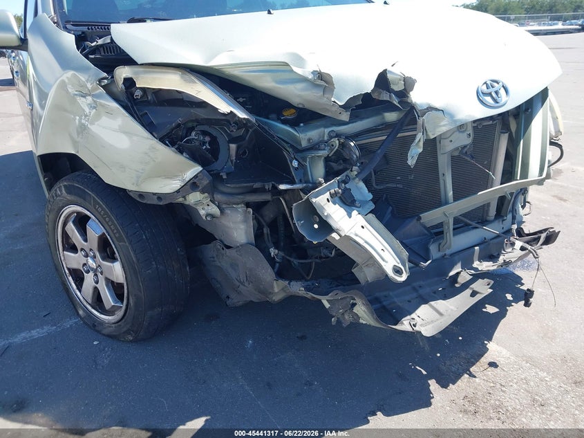 2009 Toyota Prius VIN JTDKB20U993462733 IAAI salvage auction — FRONT END, Rebuildable (Florida), sold $300 on 2026-07-13 (photo 6)
