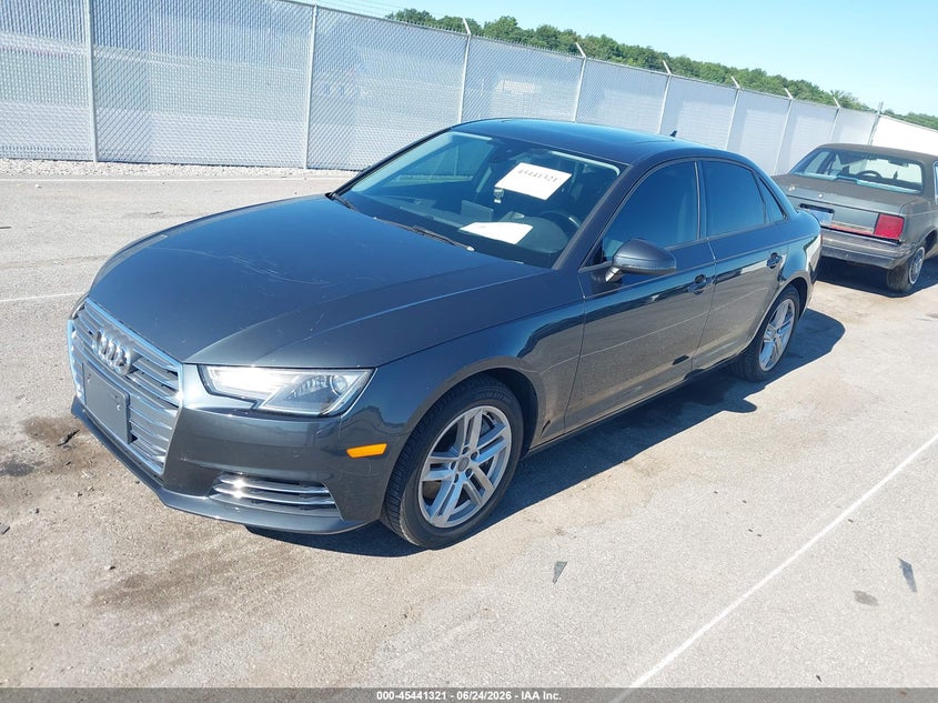2017 Audi A4 VIN WAUANAF45HN010413 IAAI salvage auction — RIGHT SIDE, Clear (Indiana), sold $4,700 on 2026-07-30 (photo 2)