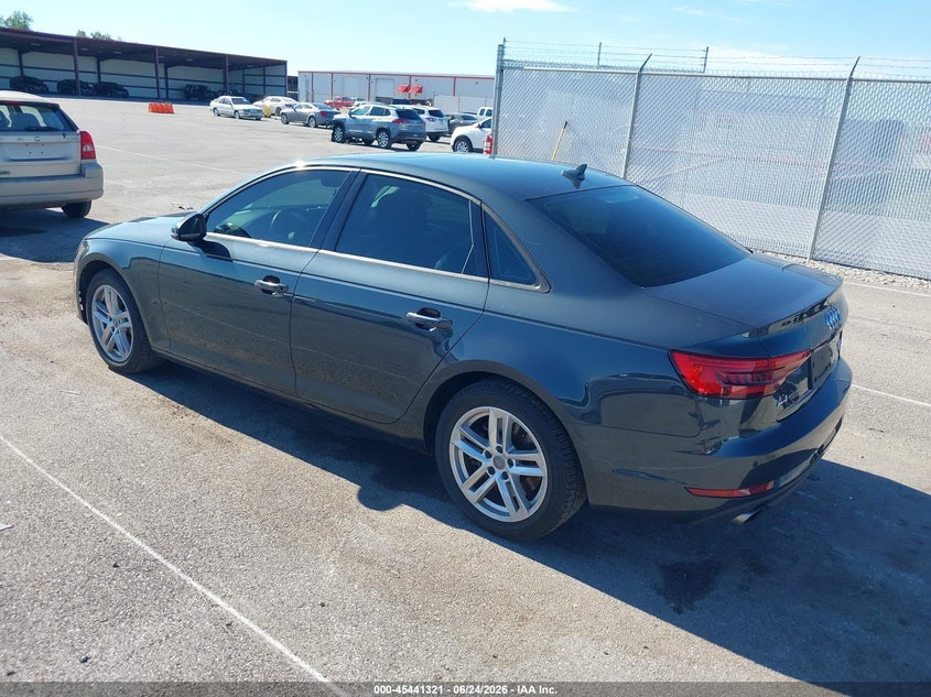 2017 Audi A4 VIN WAUANAF45HN010413 IAAI salvage auction — RIGHT SIDE, Clear (Indiana), sold $4,700 on 2026-07-30 (photo 3)
