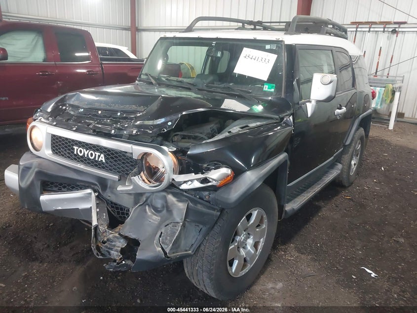 2008 Toyota Fj cruiser VIN JTEBU11F08K006592 IAAI salvage auction — FRONT END, Salvage (Virginia), sold $4,350 on 2026-07-09 (photo 2)