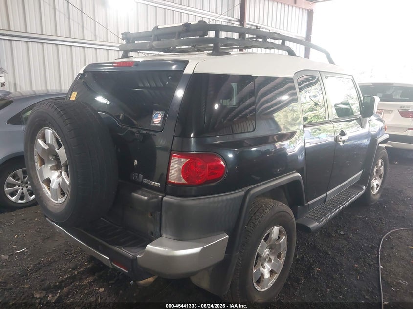 2008 Toyota Fj cruiser VIN JTEBU11F08K006592 IAAI salvage auction — FRONT END, Salvage (Virginia), sold $4,350 on 2026-07-09 (photo 4)