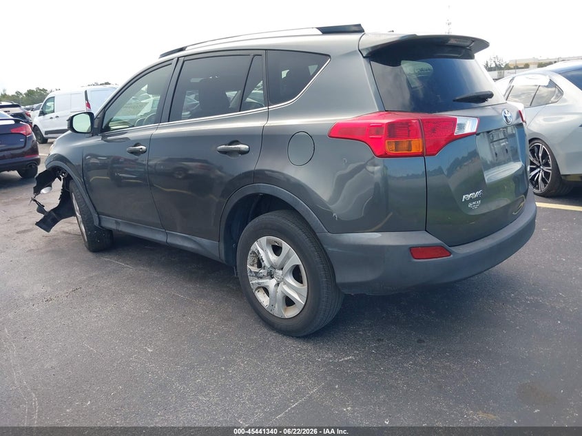 2015 Toyota VIN JTMZFREV9FD075294 IAAI salvage auction — LEFT FRONT, Salvage Title, sold $3,550 on 2026-07-23 (photo 3)