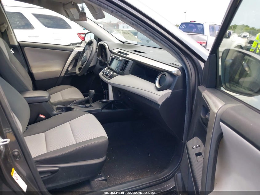 2015 Toyota VIN JTMZFREV9FD075294 IAAI salvage auction — LEFT FRONT, Salvage Title, sold $3,550 on 2026-07-23 (photo 5)