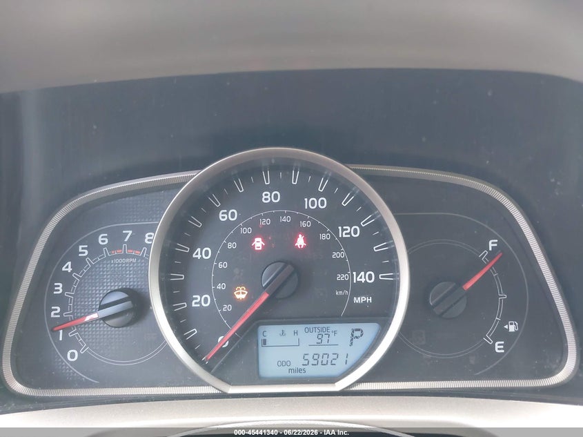 2015 Toyota VIN JTMZFREV9FD075294 IAAI salvage auction — LEFT FRONT, Salvage Title, sold $3,550 on 2026-07-23 (photo 7)